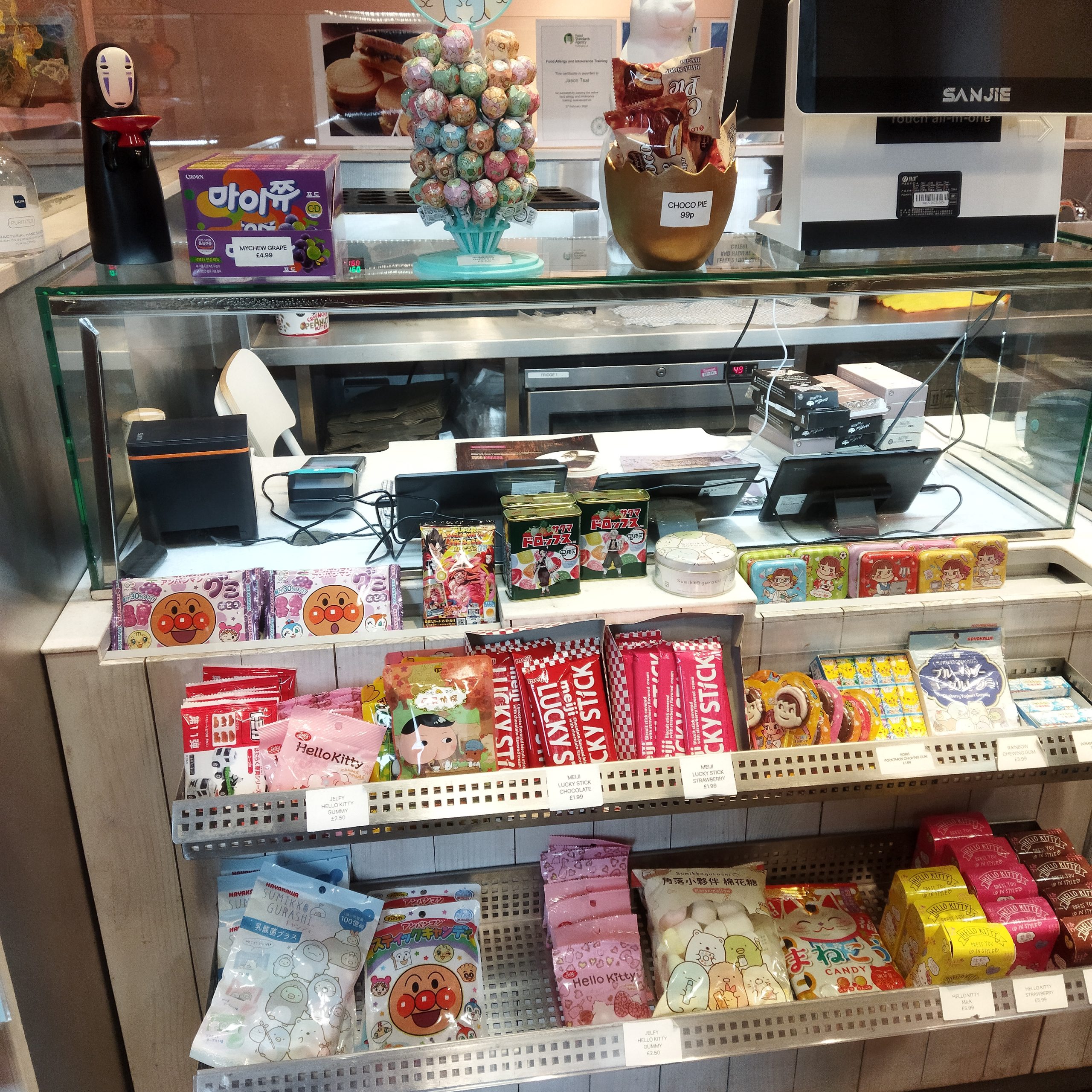 Assortment of Sweet & Snacks from SuzuYa Japanese Food Store